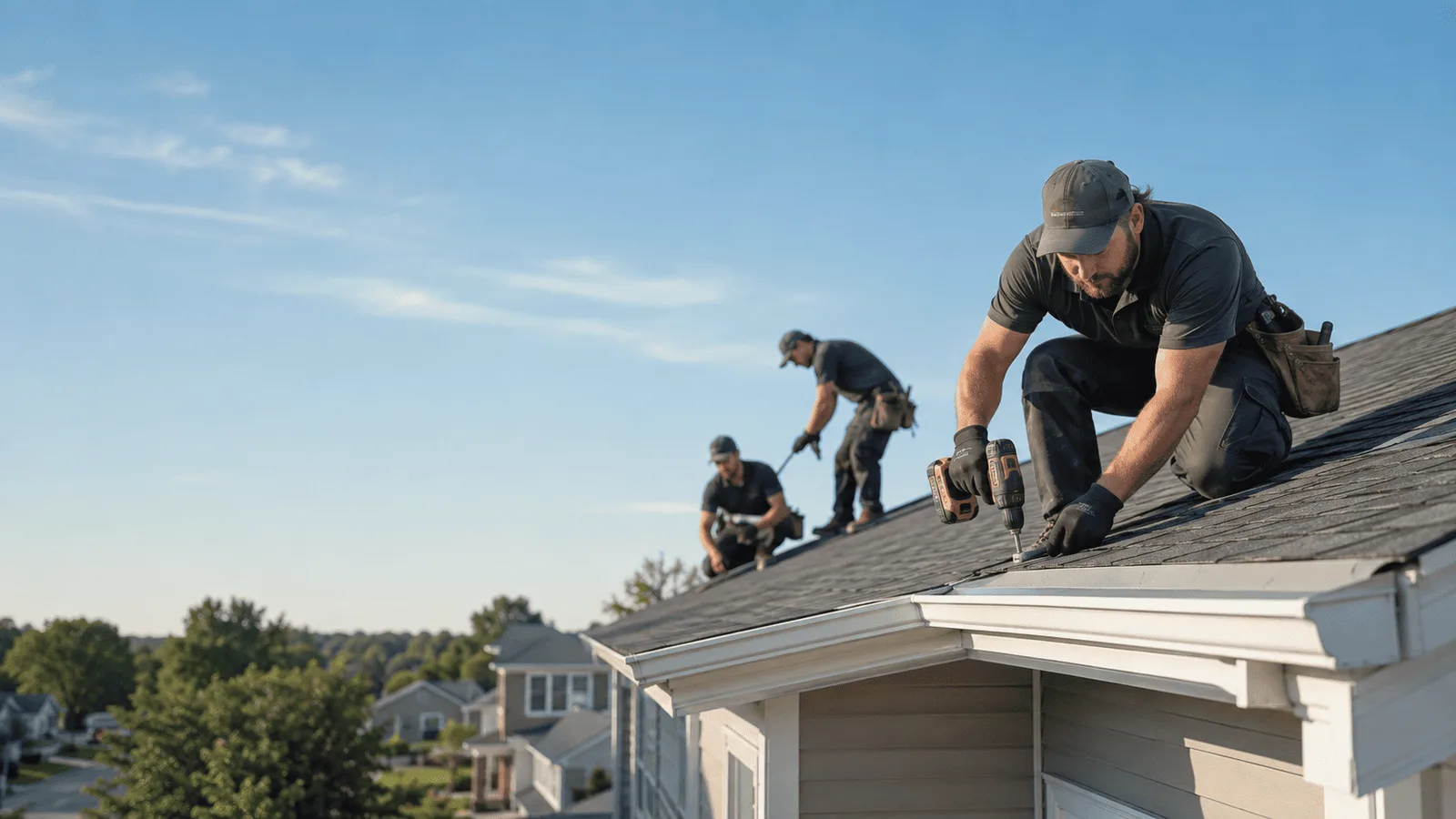 Fascia Repair in Irvine, PA around you